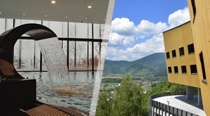 Tarčin Forest Resort: Luksuzni obiteljski wellness odmor blizu Sarajeva uz 2 noćenja s polupansionom