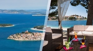 Hotel Zora Primošten: 2 noćenja za dvoje na morskoj strani! Polupansion, vino i fitness. Rezerviraj!