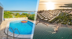 Terra Park Phalaris Novalja: 3 dana uz more za cijelu obitelj uz privatni bazen i 15% popusta!