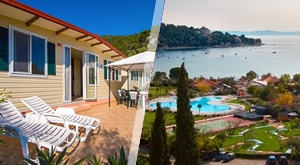 Proljetni odmor u Rapcu: wellness, bazeni, aktivnosti i smještaj u MASLINICA Oliva Mobile Homes