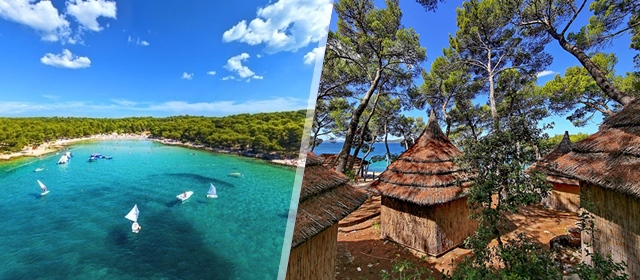 Špica sezone u Pine Beach Resortu Pakoštane! Obiteljski odmor u bungalovima uz 3 ili 7 noćenja, All Inclusive Light uslugu, cjelodnevnu animaciju, more, sport i zabavu za bezbrižno ljeto!