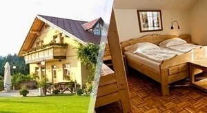 DOŽIVI POHORJE! Pansion Smogavc: 2 polupansiona, GRATIS e-bike, sauna i zabava za djecu!