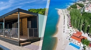 KAMP ALMISSA OMIŠ: Špica sezone u mobilnoj kućici uz polupansion za cijelu obitelj! Bazeni i sport!