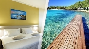 CRVENA LUKA RESORT 4*: 2 polupansiona za cijelu obitelj i GRATIS 4 ulaznice za FUN PARK DALMALAND!