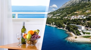 Proljetni bijeg u Holiday Resortu Sagitta! 2 All Inclusive noćenja uz more pored Omiša!