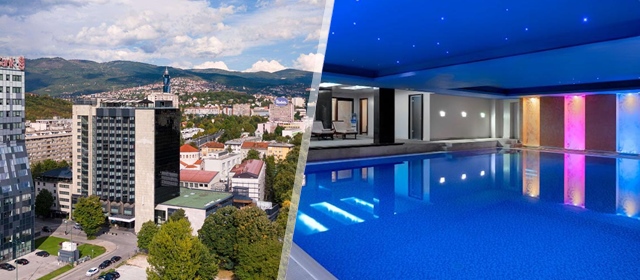 Mövenpick Sarajevo: Wellness za dvoje! 1 noćenje ili poseban paket od 2 noćenja za Prvi svibanj.

