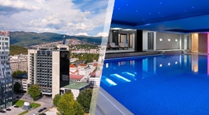 Mövenpick Sarajevo: Wellness za dvoje! 1 noćenje ili poseban paket od 2 noćenja za Prvi svibanj.
