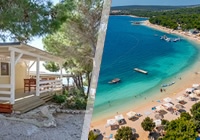 PAG: Camping Village Šimuni mobilne kućice za 4 ili 6 osoba s DORUČKOM uz more već od 130 €!