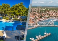 VODICE: 3 DANA za 4 OSOBE i 2 DJECE GRATIS! POLUPANSION u Matilde Beach Resortu uz BAZEN i ležaljke!