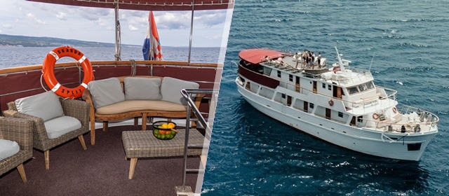 MAJČIN DAN NA MORU: Cjelodnevni izlet BRODOM iz Splita uz brunch i plovidbu do Brača! 