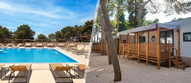 LIPANJ u Imperial Mobile Homes 4* Vodice: 2, 3, 5 ili 7 noćenja za 5 odraslih i 2 djece uz uključen DORUČAK u hotelu Imperial, BAZENE, fitness te sportske terene za savršen OBITELJSKI ODMOR!