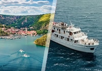 Krstarenje jadranskim otocima brodom Skarda u trajanju od 8 dana i 7 noćenja na bazi polupansiona!