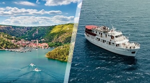 Krstarenje jadranskim otocima brodom Skarda u trajanju od 8 dana i 7 noćenja na bazi polupansiona!