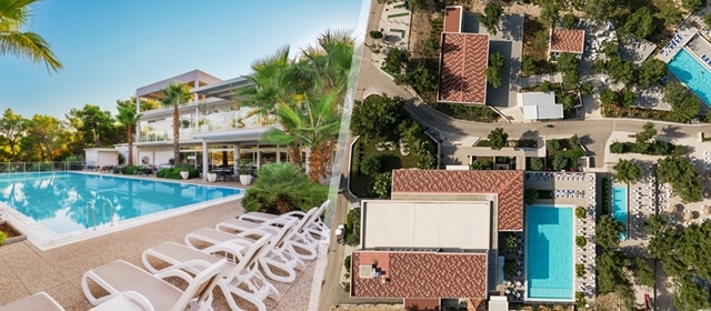 GAVA WATERMAN MILNA RESORT - ALL INCLUSIVE PRAZNIK RADA! 2 ili 3 noćenja za 2 odraslih i DIJETE do 12g, uz GRATIS korištenje svih BAZENA, SPORTSKIH terena i saune! Uključen TENIS, MINI GOLF i FITNESS!