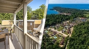 VRSAR: 3 dana u Kampu Valkanela za 6 osoba! Premium BBQ kućica uz privatni roštilj. Rezerviraj!