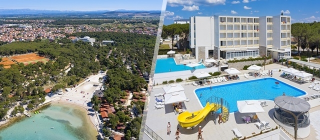 LJETOVANJE u Biogradu na Moru za cijelu obitelj uz 4 ili 7 noćenja na bazi ALL INCLUSIVE za 2 odrasle osobe i do 2 djece u Hotelu Adria 3* te pregršt sadržaja za opuštanje i rekreaciju!