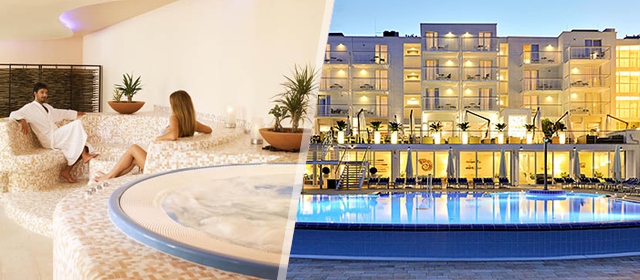 PROLJETNI BIJEG u Rabac uz 2 noćenja s polupansionom i wellnessom u Hotel  Casa Valamar Sanfior - za 2 odraslih ili obitelj s dvoje djece – uživajte u suncu uz more!