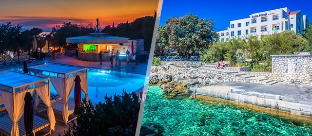 WELLNESS BIJEG ZA OBITELJ u Hotel La Luna 4* u Novalji uz ALL INCLUSIVE paket - 2 noćenja za 2 odraslih i do 3 djece, korištenje BAZENA i bogat ZABAVNI SADRŽAJ. Idealna prilika za odmor!