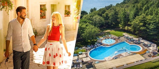 Početak LJETA u Poreču! Uživajte u 2 ili 4 noćenja u hotelu Rubin by Valamar za 2 ili 3 osobe uz produženi DORUČAK i rani RUČAK s pićima te opuštanje uz vanjski BAZEN – ODLIČNA cijena!