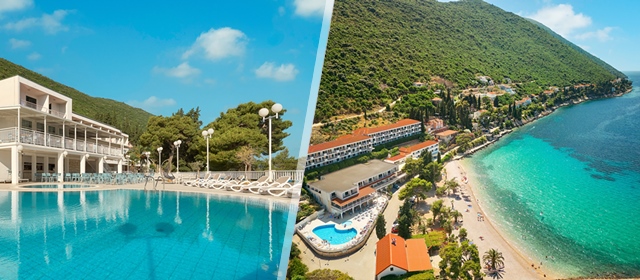 SVIBANJ na Pelješcu u Hotelu Faraon: 2, 3 ili 5 noćenja s ALL INCLUSIVE uslugom za 2 odrasle osobe i do 2 djece (do 12 g) – uz vanjski BAZEN, tematske večere i NEOGRANIČENO piće na baru!