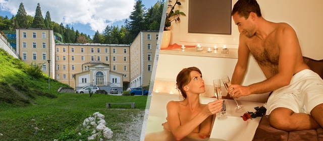 [ADULTS ONLY] Hotel Zdraviliški dvor: 3 dana čistog opuštanja uz 2 POLUPANSIONA za 2 osobe, romantičnu večeru i privatnu kupku uz šampanjac – Rimske Toplice, WELLNESS odmor za odrasle!