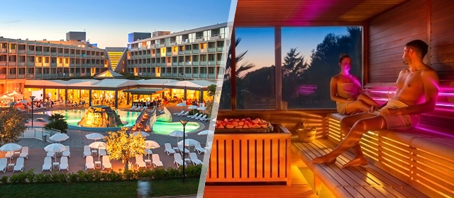 Proljetni SPA odmor za DVOJE! Iskusite luksuz hotela Aminess Maestral u Novigradu uz 2 noćenja u Superior sobi, POLUPANSION i vrhunski WELLNESS. Osigurajte termin za savršeno opuštanje!