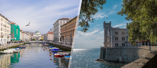 TRST I DVORAC MIRAMARE u jednodnevnom izletu s uključenim autobusnim prijevozom i vodstvom uz Gorilla Travel! Od povijesnih priča o carici Sisi do najboljeg Aperol spritza na Piazza dell'Unità!