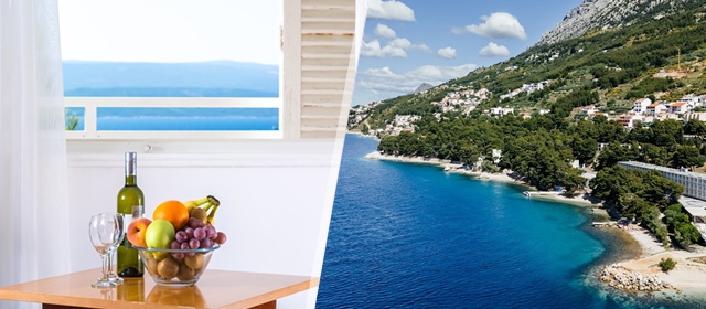Idealan OBITELJSKI odmor na početku ili kraju LJETA u Holiday Resortu Sagitta 3* kod Omiša - 2 noćenja s POLUPANSIONOM za 2 odraslih i do 2 djece uz piće! Soba ili bungalov za savršeno ljeto uz MORE!
