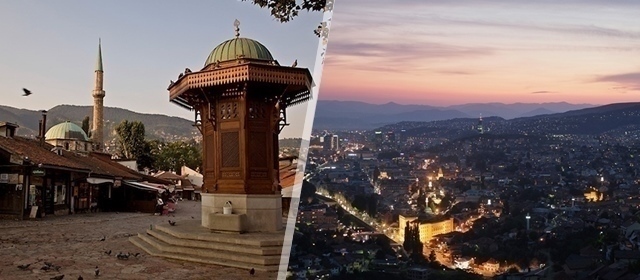 Idemo u SARAJEVO! 2 dana/ 1 noćenje s DORUČKOM i uključenim bus prijevozom. Darojković Promet vodi vas u srce grada na najbolju KAVU i provod. Osiguraj svoje mjesto na vrijeme!