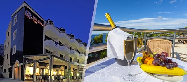 PROLJEĆE NA PLAŽI! Iskoristite idealne temperature za BIJEG u Makarsku: Hotel Milenij 4* vas čeka uz 2 dana, 1 noćenje i bogat doručak za 2 osobe. LUKSUZAN odmor i opuštanje na korak do mora!