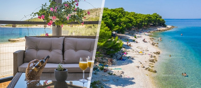 POČETAK LJETA U PRIMOŠTENU! Kamp Adriatic: 2, 3 ili 5 noćenja za do 6 osoba u mobilnoj kućici s terasom i POGLEDOM NA MORE. Uključeno čišćenje, parking i boravak KUĆNIH LJUBIMACA GRATIS!