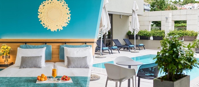 NAGRADNA PONUDA - vrijedi do 03.07.: Boutique odmor uz more u Hotelu Nestos 4* u Dućama! 3 dana/ 2 noćenja za 2 osobe uz POLUPANSION, bazen, Spa zonu i mini wellness tretman po izboru!