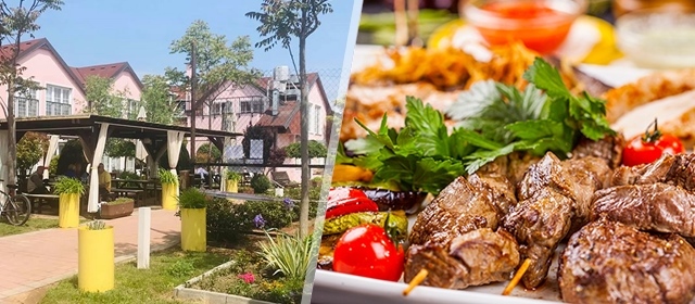 GASTRO izlet na Izletište Petek - KOKTEL PLATA s 5 vrsta MESA, pekarski krumpir, povrće i 2 osvježavajuća GEMIŠTA. Doživite najbolji grill u Ivanić-Gradu u restoranu Garfield - sve za 2 osobe!