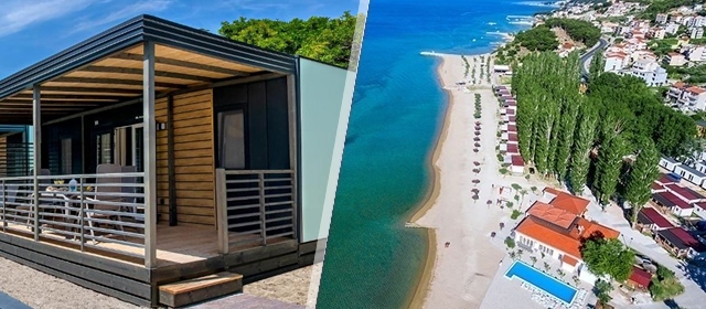 JESENSKI Dine  Relax u Kampu Almissa 4* u OMIŠU! 2 NOĆENJA uz POLUPANSION u mobilnoj kućici za 2 odraslih i 3 djece. BAZENI i sport uključeni. Najbolji OBITELJSKI odmor u boji jeseni!