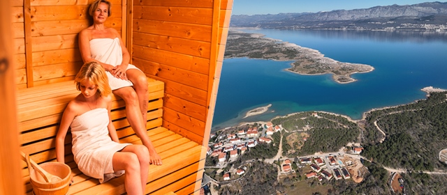 VRHUNSKO OPUŠTANJE ZA 2 OSOBE! Posjetite luksuzni VSG Resort na Krku uz 2, 3, 5 ili 7 noćenja! Uživajte uz grijani vanjski i unutarnji BAZEN, privatnu terasu, JACUZZI i opuštanje u saunia uz roštilj!