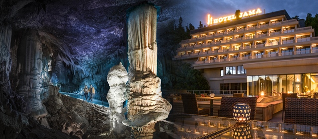Jedna noć, tisuću dojmova! Ovog LISTOPADA istražite Postojnsku jamu uz LUKSUZAN odmor u Hotelu Jama 4*: 1 POLUPANSION za 2 osobe i ulaz u svjetski poznatu špilju uz stručnog vodiča!