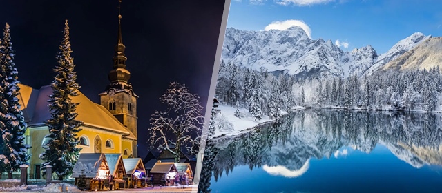 Darojković Promet vodi vas na čarobni ADVENT: Laghi di Fusine, Zelenci i Kranjska Gora! Jednodnevni izlet AUTOBUSOM – uživajte u zimskoj idili talijanskih i slovenskih jezera uz TOP organizaciju!