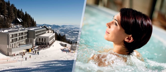 HIT WELLNESS PAKET na Goltama! 2 noćenja s POLUPANSIONOM u superior sobi Hotela Montis 4* za 2 osobe: NEOGRANIČEN wellness i fitness + 1 x masaža leđa (25 min), povratna žičara i ski depo!