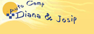 Autocamp Diana & Josip  