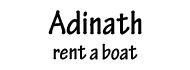 Adinath rent a boat