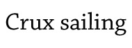 Crux sailing d.o.o.
