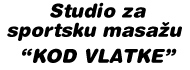 Studio za sportsku masažu "Kod Vlatke"